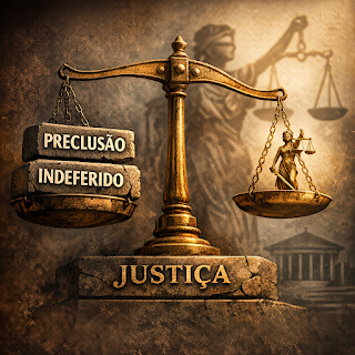 Onde a preclusão é invocada sem rigor